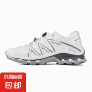 【薩*蒙同款】戶外3D跑鞋男女同款復(fù)古減震鞋登山鞋防滑運(yùn)動(dòng)鞋 跑鞋QUEST全白 42