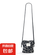 高級(jí)感秋冬小眾迷你手包包女2024新款洋氣斜跨單肩手機(jī)包 灰色豹紋【手機(jī)包】/ 小號(hào)