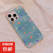 炫彩手機殼iPhone15/14/13可愛彩色小魚華為Mate60/P60防摔榮耀90/OPPOReno10/VIVOX90/小米13超薄 MD旋風-透明-SN580彩色小魚 VIVOS12/V23
