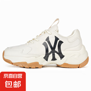 【ML同款】純原洋基隊(duì)厚底增高復(fù)古印花休閑防滑情侶經(jīng)典款老爹鞋 MY老爹鞋奶油色 38