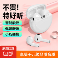 新款無(wú)線藍(lán)牙耳機(jī) HiFi無(wú)損高音質(zhì) 迷你小巧降噪入耳式運(yùn)動(dòng)健身學(xué)習(xí) 小米蘋(píng)果華為安卓通用 初雪白