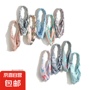 簡約個性印花布藝松緊帶發(fā)帶發(fā)飾四季款女盤發(fā)頭飾洗臉發(fā)帶 百種款式隨機發(fā)1條