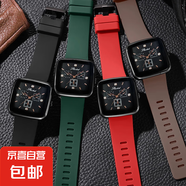 【情侶同款】手表女高級感冷淡風(fēng)小眾休閑時尚復(fù)古簡約情侶閨蜜表 綠色表帶