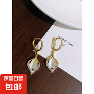 s925銀針耳環(huán)天使之淚貓眼石水滴耳環(huán)百搭氣質(zhì)吊墜女潮時(shí)尚小耳飾 主圖款