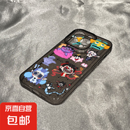 哪吒手機(jī)殼適用小米15/紅米K70/NOTE/一加ACE涂鴉合集保護(hù)套潮流男女款 透黑-NZAB46哪吒涂鴉合集1 一加ACE2PRO