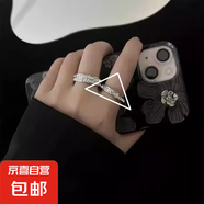 鈦鋼滿天星戒指男款潮牌高級感小眾個性情侶對戒男士戒指男生指環(huán) 單排滿鉆銀色戒指 美號10號