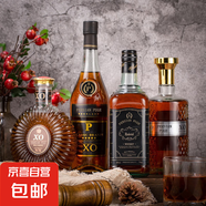 奜拉德酒莊40度洋酒組合禮盒套裝 洋酒4瓶套餐（共2600ml）