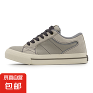 【阿瑪尼制造商】KGSKWO新款男士帆布鞋潮流百搭 灰色 單層 44 (270mm)