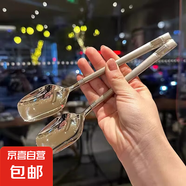 輕奢家用湯勺喂飯勺學(xué)生吃飯勺網(wǎng)紅勺精致勺子高顏值韓式長勺 升級款 輕奢高顏值勺子【4支裝】