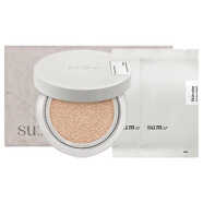 蘇秘37°（Su:m37°）氣墊CC霜呼吸37氣墊粉底液驚喜水分孕婦防曬 蘇秘時(shí)光高保濕素食氣墊1正2替換