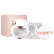 蘇秘37°（Su:m37°）氣墊CC霜呼吸37氣墊粉底液驚喜水分孕婦防曬 水潤鋼板鏡透氣墊CC1正2替換芯4