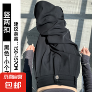 【垂墜不起皺】黑色西裝褲女褲子高級感垂感直筒西褲休閑窄版 黑色-小個子 XL 推薦【111-120斤】