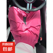 【慵懶風(fēng)】玫紅色垂感闊腿褲女裝夏季大碼胖mm休閑褲夏季新款 玫紅色 XL 【建議120-140斤】