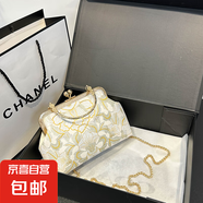 2025新款經(jīng)典中式女包高級感手提包女士包包洋氣富貴單肩包斜挎包 綠色
