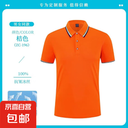 冰絲男士短袖polo衫2025夏季潮牌刺繡半袖男裝t恤寬松帥氣上衣服T 愛瑪橘196 5XL
