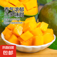 【大臉芒】京喜加四川凱特芒果 帶箱一斤裝200g+