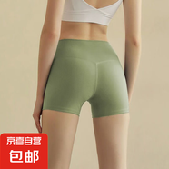 三分鯊魚(yú)褲女無(wú)尷尬線(xiàn)外穿芭比褲高腰打底褲夏季薄款防走光安全褲 綠色【SK51】 2XL 【建議140-160斤】