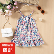 REC REFINEMENT RECGANCE CONFIDENCEREC夏季新款女童連衣裙寶寶 青菊叢 120