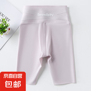 葉菲菲女童五分打底褲夏季薄款兒童韓版鯊魚褲子女孩中大童洋氣短 紫色 150 【建議身高135-145cm】