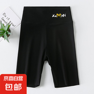 葉菲菲女童五分鯊魚褲夏季薄款兒童韓版打底褲子女孩中大童洋氣短 黑色 120 【建議身高105-115cm】