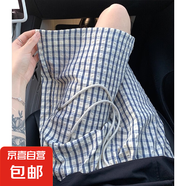 短褲夏季2025新款潮牌青少年情侶五分褲百搭痞帥休閑寬松三分中褲 G509黑色 L