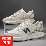 nb990新百倫同款N字鞋男鞋厚底阿甘板鞋情侶網(wǎng)面休閑鞋運(yùn)動(dòng)鞋跑鞋 N990深藍(lán)【男款】 41