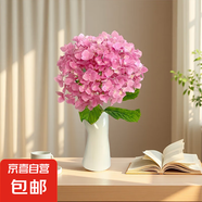 【大海粉繡球花】花店同款云南昆明基地直發(fā)鮮花花束花材高端禮物 大海粉繡球3支
