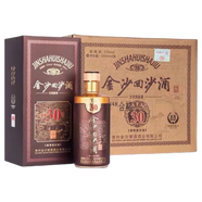 金沙回沙酒系列醬香型白酒 送禮宴請自飲 500mL 6瓶 金沙回沙窖齡30