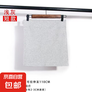春夏新款百搭緊身顯瘦性感修身包臀裙女跨境女裝高腰防走光半身裙 淺灰色 均碼
