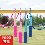 【已售五萬】竹節(jié)跳繩兒童小學(xué)生專用幼兒園初學(xué)可調(diào)節(jié)初中生考試 竹節(jié)跳繩 【粉＋藍(lán)】