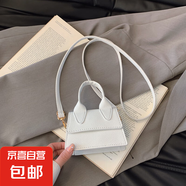 新款迷你手提包 春季新款韓版時尚斜挎包 閨蜜小包包 奢侈品 白色