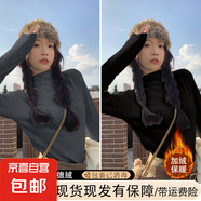 2025新款莫代爾螺紋半高領(lǐng)打底衫內(nèi)搭秋冬季修身長袖t恤女上衣服 917-黑色+深灰色 M 建議90斤以下