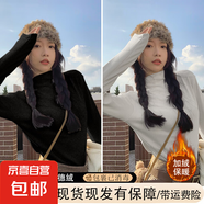 2025新款莫代爾螺紋半高領(lǐng)打底衫內(nèi)搭秋冬季修身長袖t恤女上衣服 917-白色+黑色 4XL 建議155-170斤