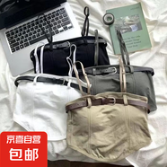 別致吊帶背心女裝新款2023夏季抹胸設(shè)計感小眾修身短款辣妹上衣服 黑色+卡其 L  105-115斤