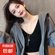 鈦鋼三角形小方塊項鏈女小眾設計感衛衣鏈個(gè)性嘻哈甜酷風(fēng)氣質(zhì)項飾 11#項鏈。銀色