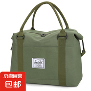 【大牌制造商】大容量手提健身包包行李包袋登機(jī)拉桿包收納包袋 綠色