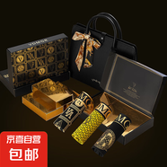 磁療保健男士?jī)?nèi)褲高端奢華莫代爾平角男款四角褲性感磁療男生短褲 金條禮盒C組（883+884+885） XL 120-140斤