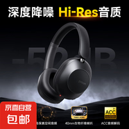 品存（picun）F6主動(dòng)降噪頭戴式耳機藍牙無(wú)線(xiàn)電競游戲耳機電腦耳麥適用索尼 深空灰