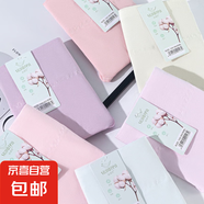 新疆生態(tài)長絨棉藏紅花抗菌檔養(yǎng)護透氣高腰微壓型女士三角短褲 粉+淺藍+淺紫+淺綠+紫 5條 均碼 85-150斤 (038)