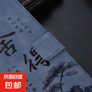 vivo S30手機殼適用S20/S19/S18/S17/S16/S15/S12保護套磁吸防摔膚感插卡支架翻蓋式全包邊手機套 A040【舍得】藍色-膚感皮套 vivo S6