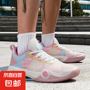 維金斯AW3戰(zhàn)靴籃球鞋男學(xué)生水泥地實(shí)戰(zhàn)比賽透氣兒童抗沖擊運(yùn)動鞋 粉色--莆田升級款 會響 43