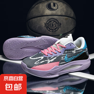 新款Precision6 精密6代淡紫粉紅全明星純?cè)@球鞋耐磨實(shí)戰(zhàn)運(yùn)動(dòng)鞋 彩蘭--1912/2207 40