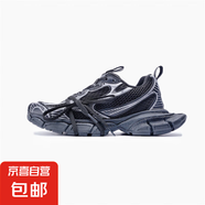 【巴黎*家同款】頂級(jí)版本男女同款老爹鞋十代厚底透氣運(yùn)動(dòng)鞋增高 十代老爹做舊魔力黑白 40