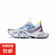 【巴黎*家同款】頂級版本男女同款老爹鞋十代厚底透氣運動(dòng)鞋增高 代老爹做舊魔力白紅藍 41