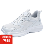 特大碼男鞋50碼春夏透氣網(wǎng)面鞋軟底輕便運動(dòng)休閑鞋學(xué)生旅游鞋跑鞋 1623白色 47