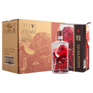 五糧液出品 濃香型白酒喜酒 52度 500mL 4瓶 春夏秋冬萬山紅遍