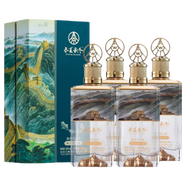五糧液出品 濃香型白酒喜酒 52度 500mL  春夏秋冬金山長城