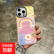 鐳射殼適用蘋果/華為/榮耀/OPPO手機殼保護套全包防摔創(chuàng)意潮流男女款 鐳射殼-鐳射透明-AE122英文彩虹 REALME真我10