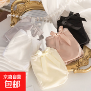 小心機法式女士?jì)妊澬愿猩倥劽胬俳z透氣網(wǎng)紗新款女士花邊三角褲 6199顏色混發(fā) 3條 XL 110-130斤