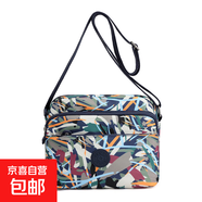 2025新款大容量印花單肩包女時(shí)尚氣質(zhì)小眾斜挎包簡(jiǎn)約洋氣百搭包包 多彩荊棘